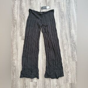 NWT White Fox Crochet Pants S